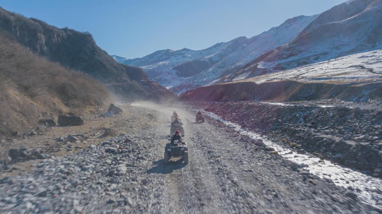Hostel Gudauri Adventure Kültér fotó