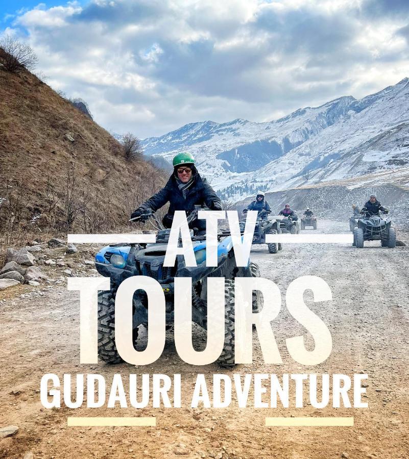 Hostel Gudauri Adventure Kültér fotó