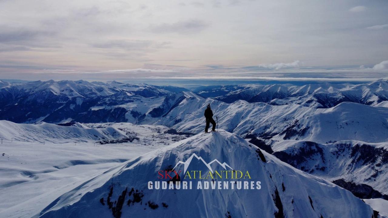 Hostel Gudauri Adventure Kültér fotó