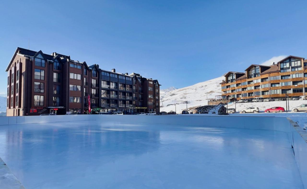 Hostel Gudauri Adventure Kültér fotó