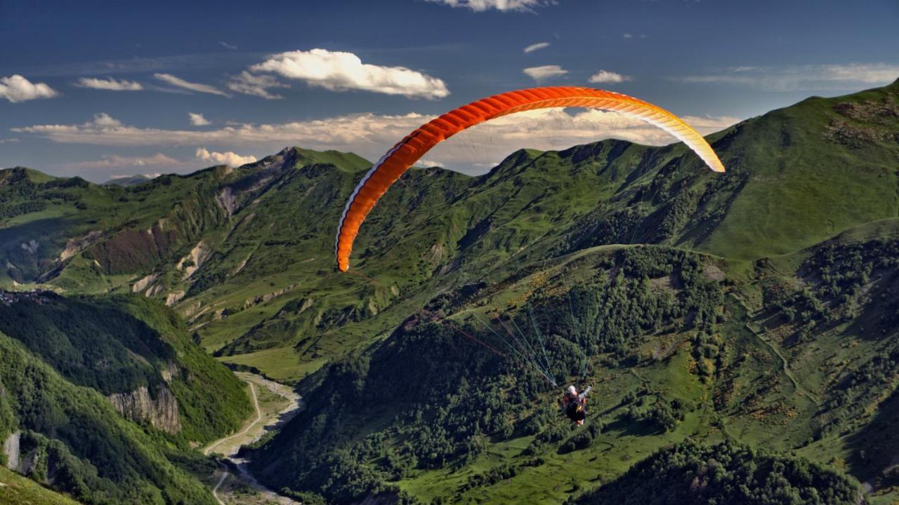 Hostel Gudauri Adventure Kültér fotó