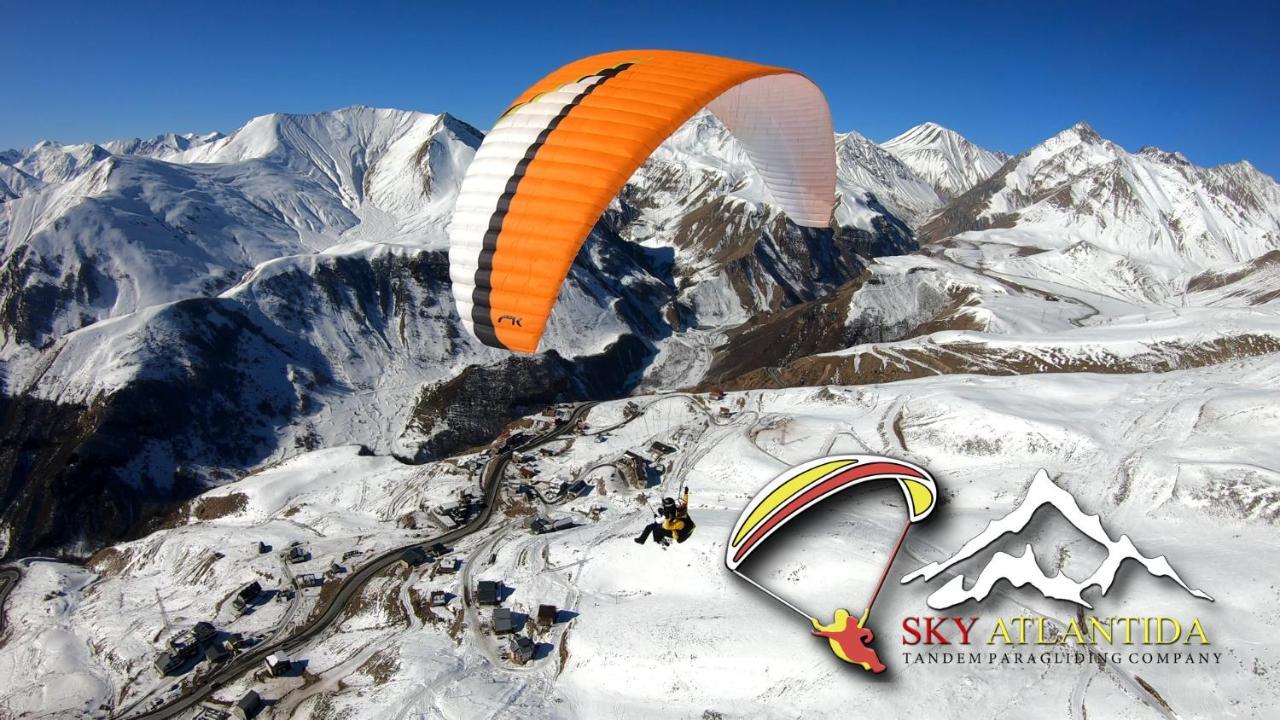Hostel Gudauri Adventure Kültér fotó