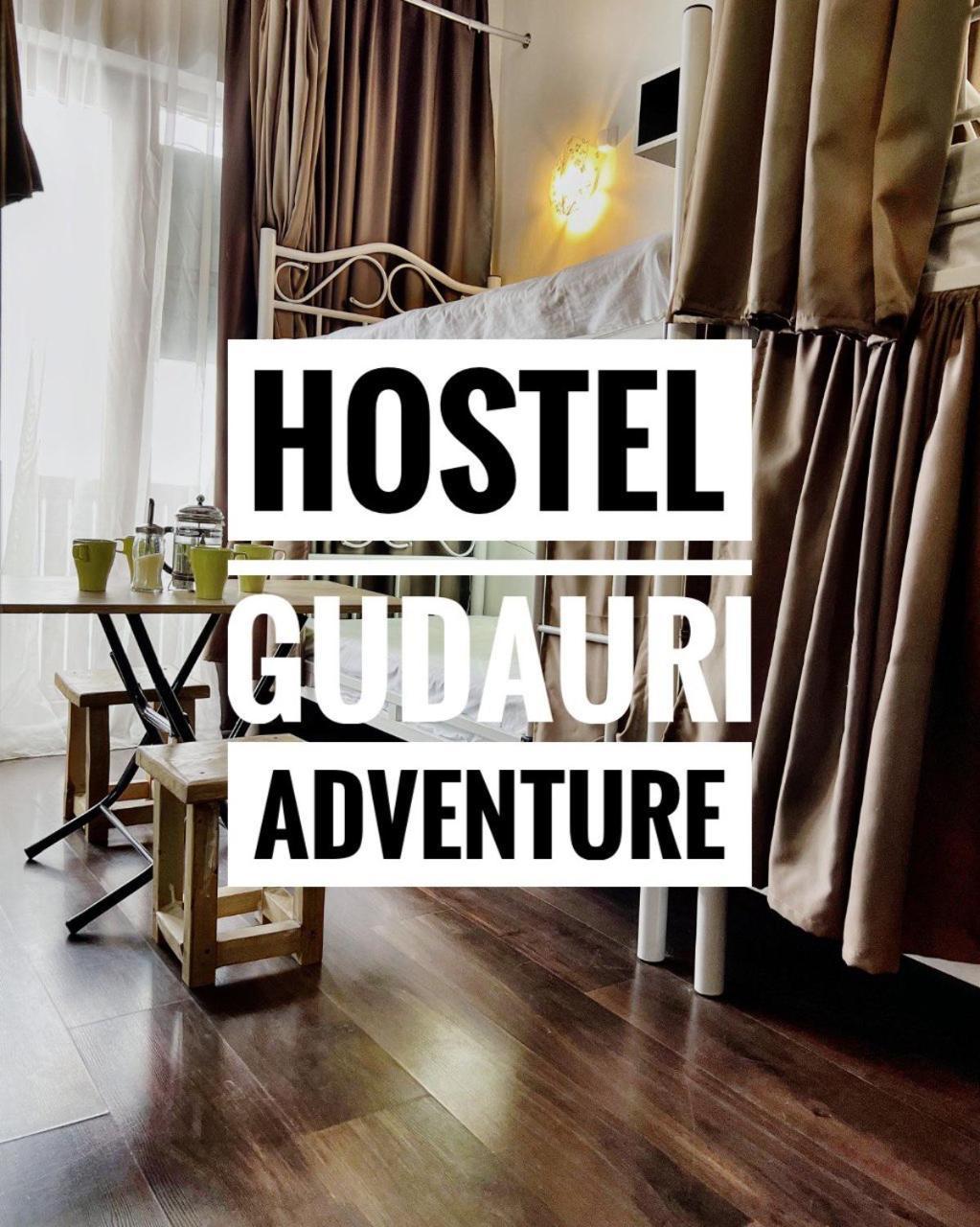 Hostel Gudauri Adventure Kültér fotó